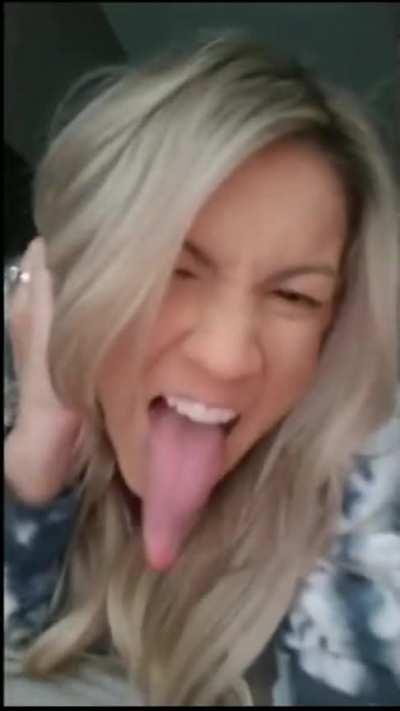 A couple of long tongues