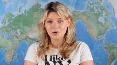 She was explaining Bitcoin to us when it was only $20 and we didn't listen!