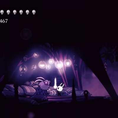 a hollow knight edit I made (spoilers)