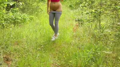 Pulling Down The Pants