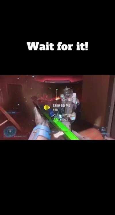 [Halo Infinite] Glitch I had the other day. Lol.