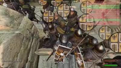 The last stone, The holy stone saved our city