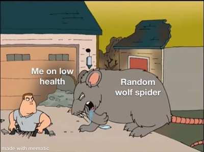 Most terrifying enemy in the game