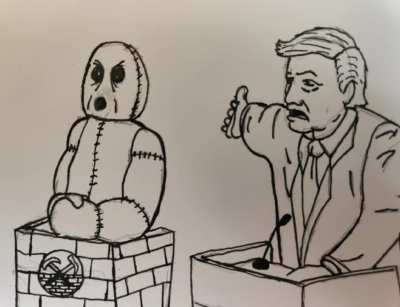 Trump Misunderstands The Wall