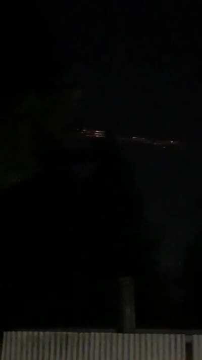 UFO sighting?? Spotted in shoreline!! Can anyone explain what this may have been??