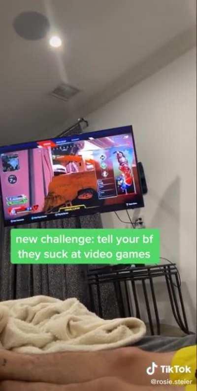 I think everyone here can feel for this man