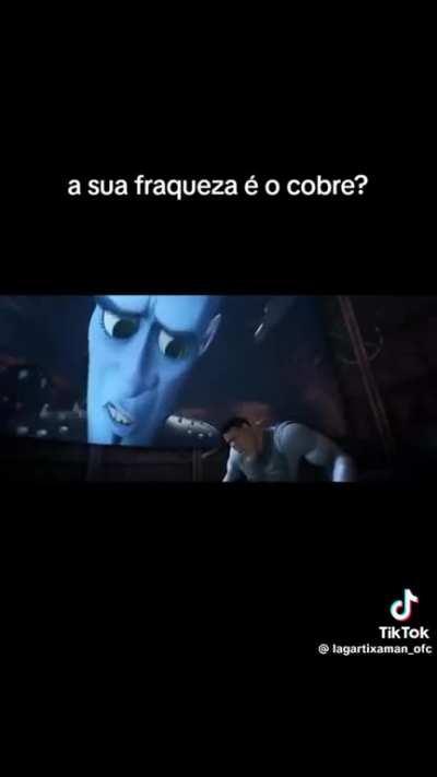 Quem tem cobre, tem medo