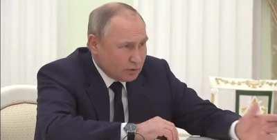 Putin said that there were no hostilities in Mariupol. Seriously?