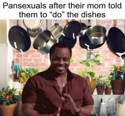 All my chores are done