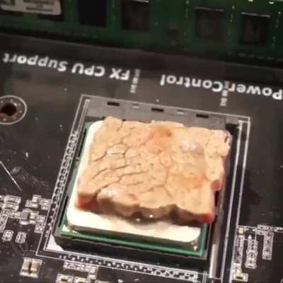 Players complainig about their computers getting hot and bricked GPU's on New World