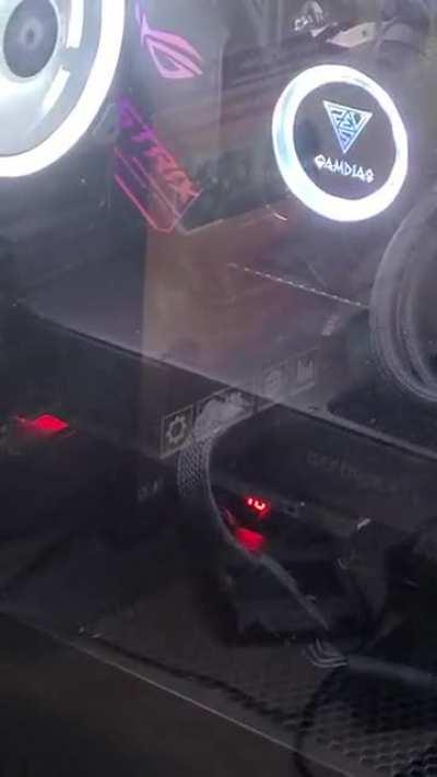 I was playing apex and I thought my gpu was on fire