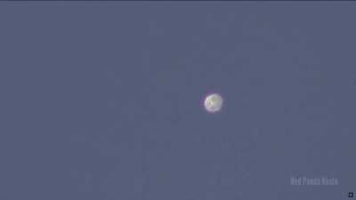 ABC News crew catpures clear footage of UFO