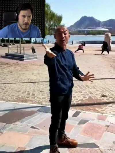 Fnafplier reaccc tu chinese man explaining's return!!