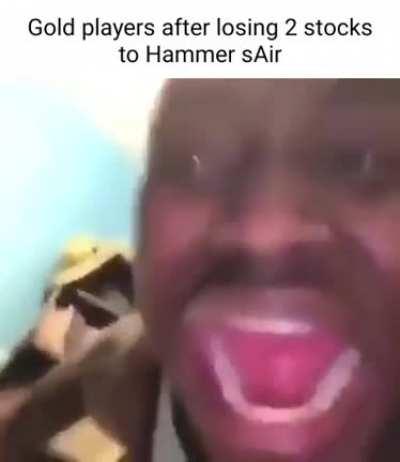 Hammer go *THWACK*
