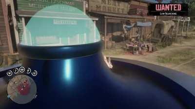 Some modder turned me into an UFO, now I'm invincible