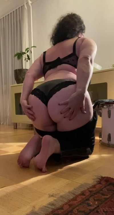 My soft pussy is waiting for a hard cock