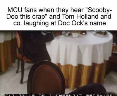 It's a terrible joke. But thank you for coming.