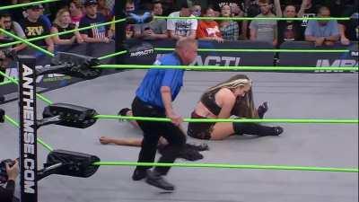 Taryn costs Gail the title and humiliates her