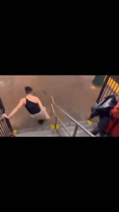 Bro got boomed twice