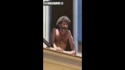 Just another day in the world we live...