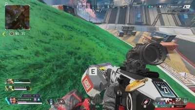 The ultimate ambush... that poor wraith