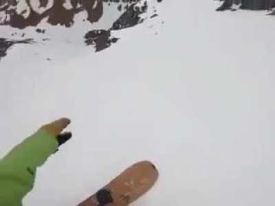 Frank you coming? Yeah I'll race ya down