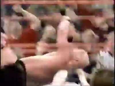 20 years ago... the greatest PPV match promo debuted...