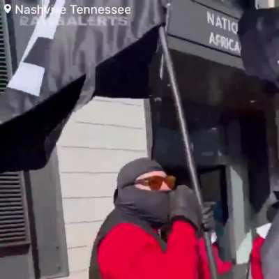 MAGA Nazis marching through Nashville