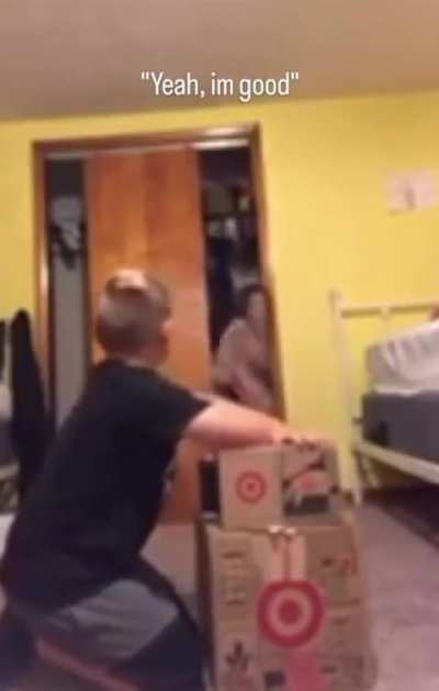 Think he won the switch?