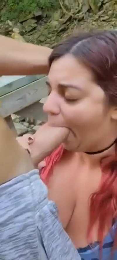 The perfect snack when hiking