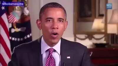 A message from Obama UwU
