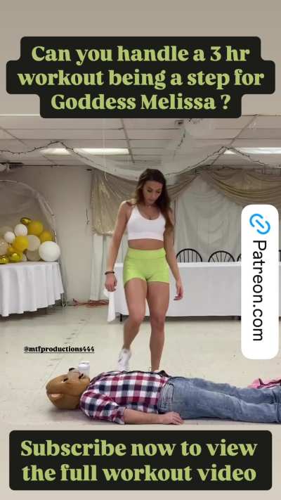 Goddess Melissa Workout Trample