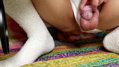 Tiny chasity orgasms ^_^