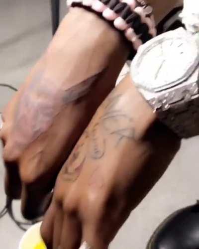 Carti listening to that heat 🔥🔥