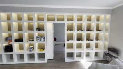 I’d love to have this hidden bookshelf door!