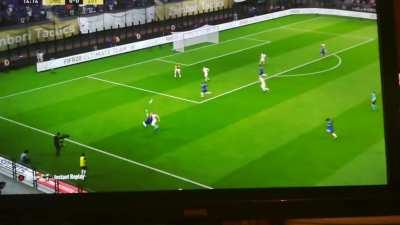 Marcelo unleashes his inner Zlatan