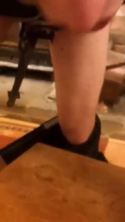 Taking himself out of the gene pool