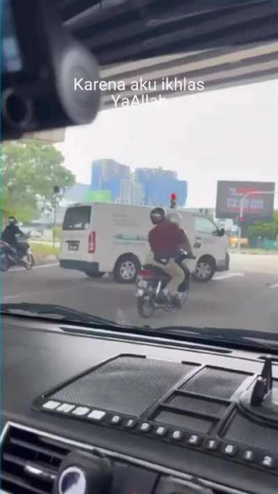 When you celebrate too early..