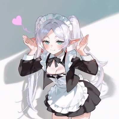 Maid elf animated version (@Foolish_potato)