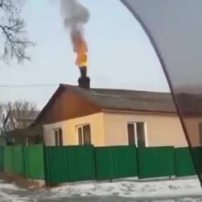 Cold in Russia is on a completely different level.