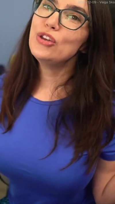 2025-12-09 Trisha has the censor bars on