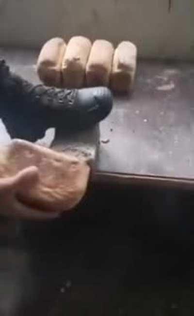 Vodka softens it right up