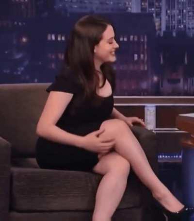 Which celeb should do nude scenes in the near future? My choice is Kat Dennings.
