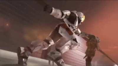 This is probably one of the best sequences in season 9. I really like how all of this is one shot.