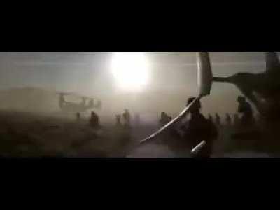 28 US Marines in full gear vs Ram Ranch cowboys