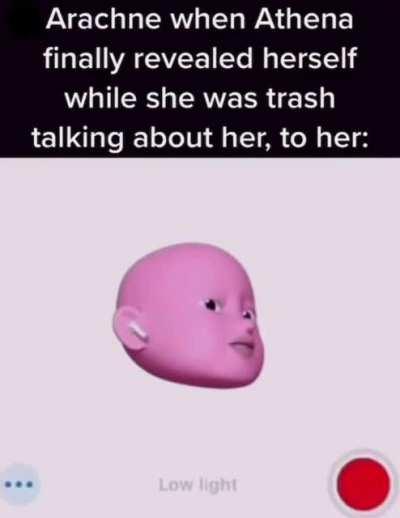 I wonder how Athena handled the situation…?