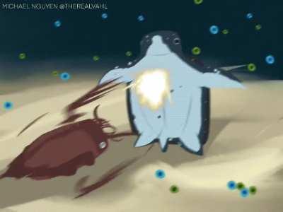 How it Feels to Play Leatherback Sea Turtle