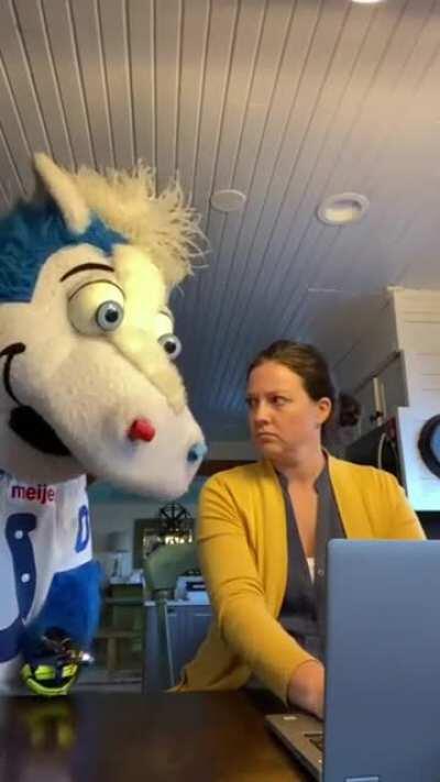 The invisible firework