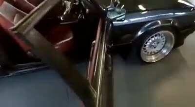 Finished Restoring the Car