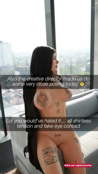 Having GF as a model [Part 1 - full on discord & telegram]